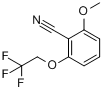 2-甲氧基-6-（2,2,2-三氟乙氧基）苯甲腈
