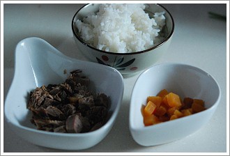 麻辣牛肉飯