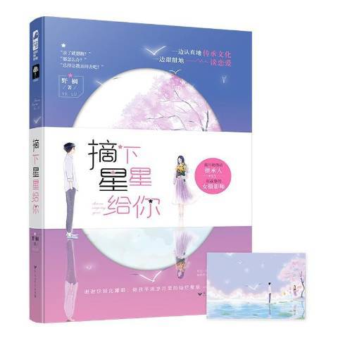 摘下星星給你(2019年百花洲文藝出版社出版的圖書)