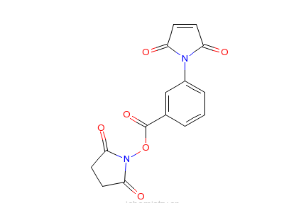 3-馬來醯亞胺基苯甲酸琥珀醯亞胺酯