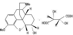 酒石酸雙氫可待因片