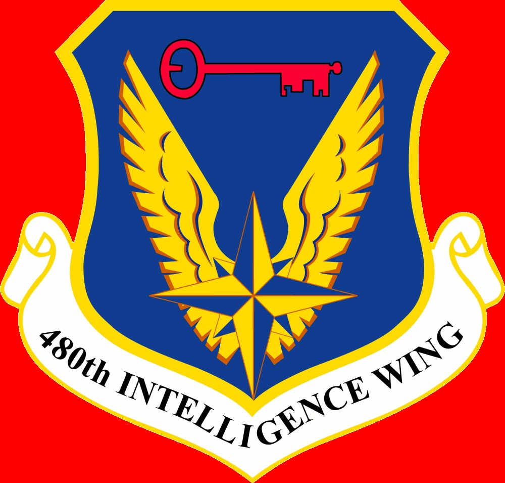 第480情報聯隊徽標