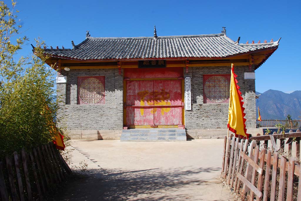 景區內正覺寺