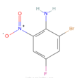 2-溴-4-氟-6-硝基苯胺