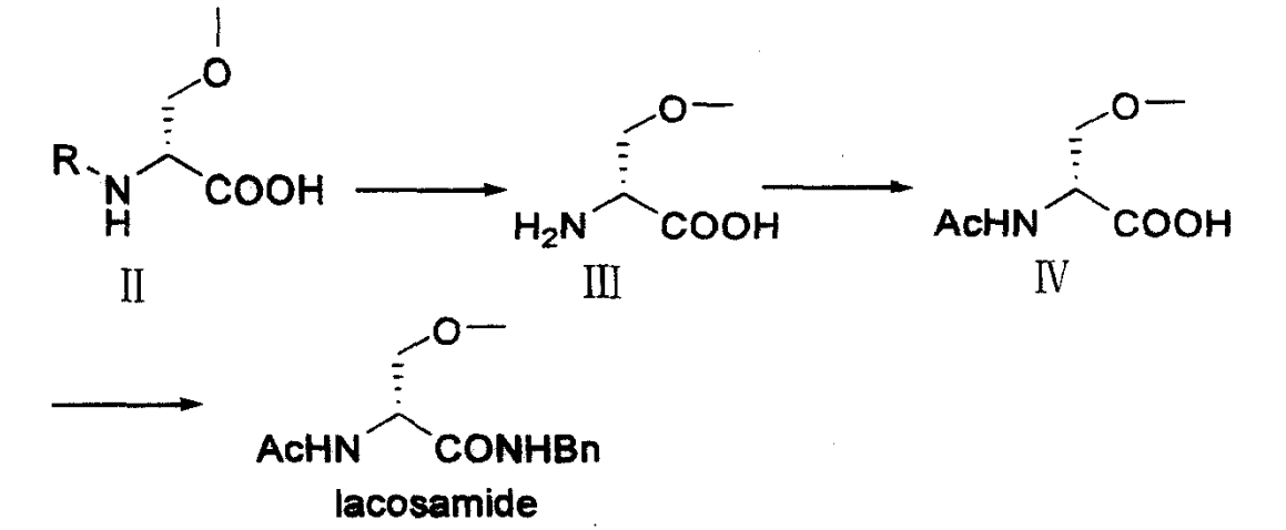 合成拉考沙胺的新方法