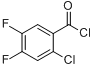 2-氯-4,5-二氟苯甲醯氯