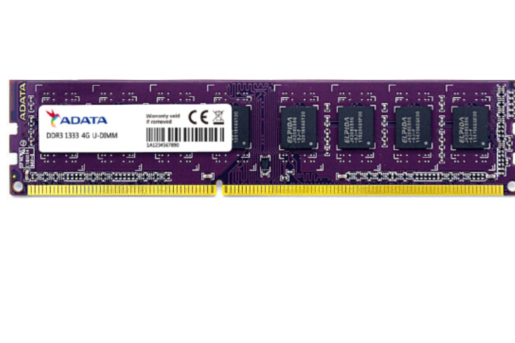 威剛（ADATA）萬紫千紅 DDR3 1333 4G台式機記憶體