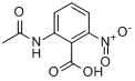 2-乙醯氨基-6-硝基苯甲酸