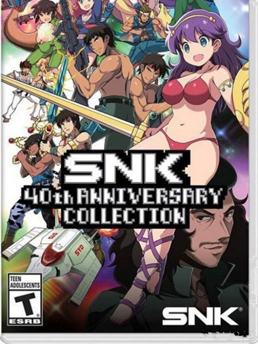 SNK40周年合集