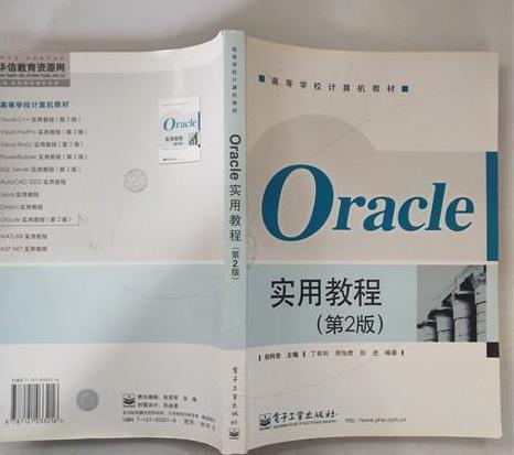 Oracle實用教程(2006年電子工業出版社出版的圖書)