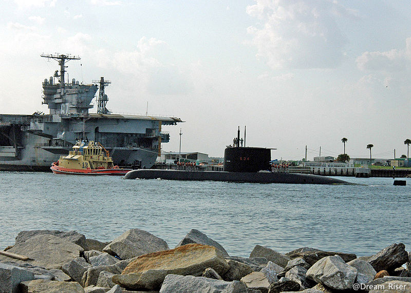 Brazilian submarine Tikuna (S34)