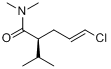 (2S,4E)-5-氯-N,N-二甲基-2-異丙基-4-戊烯醯胺