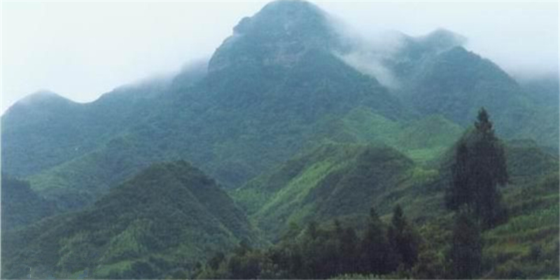 苗嶺山脈