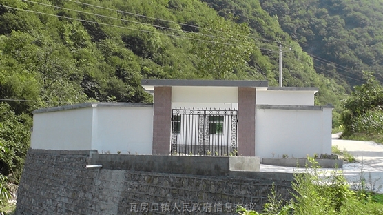 柞水縣瓦房口鎮電力建設