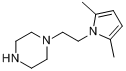 1-[2-（2,5-二甲基-1H-吡咯-1-基）乙基]哌啶