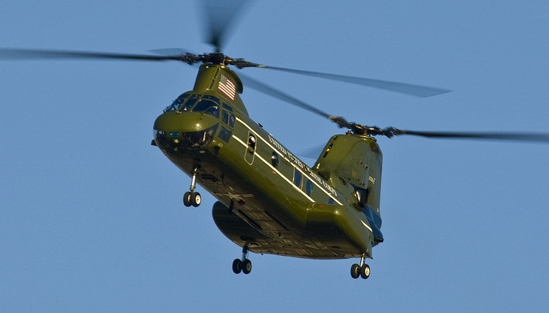 CH-46運輸直升機(波音垂直起落CH-46“海騎士”)