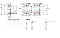 SKF S7006DB/P7軸承