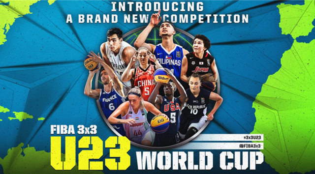 FIBA3x3 U23世界盃