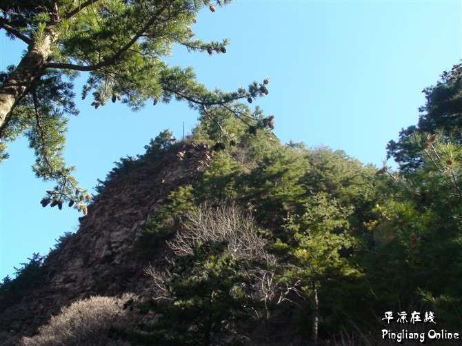 遠眺玄峰山