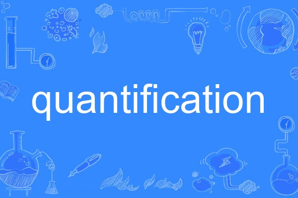 quantification