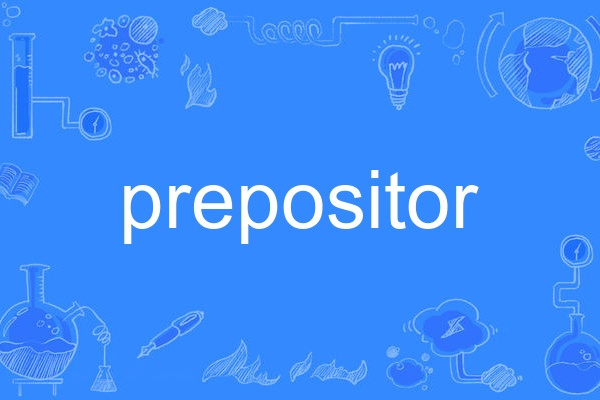 prepositor