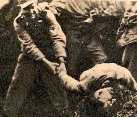 克羅地亞人屠殺塞爾維亞人