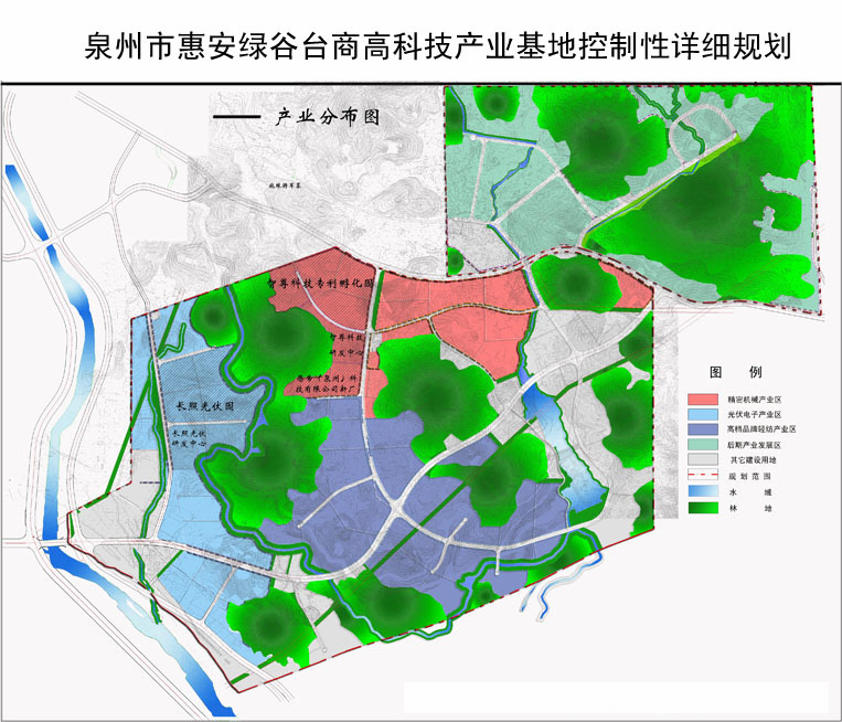 產業分布圖