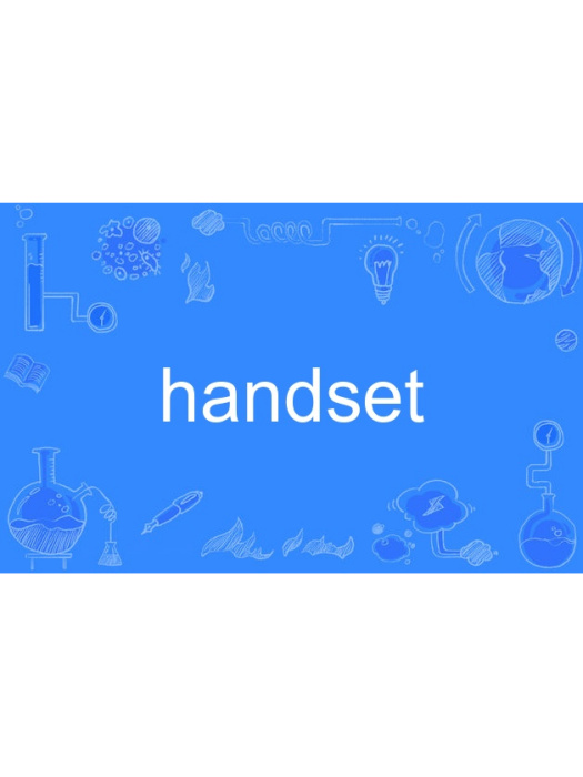 handset