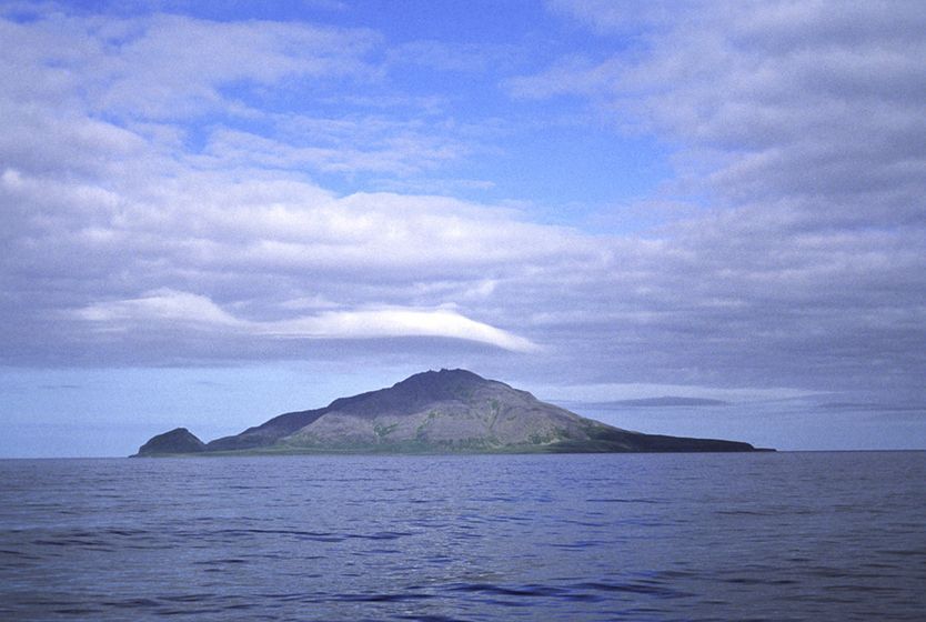 阿馬克島