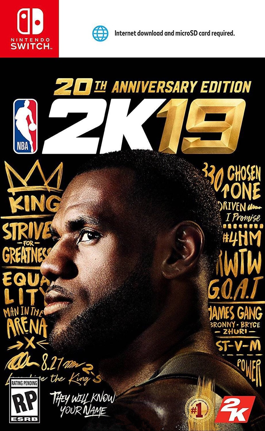 NBA 2K19