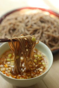 日式蕎麥涼麵蕎麥