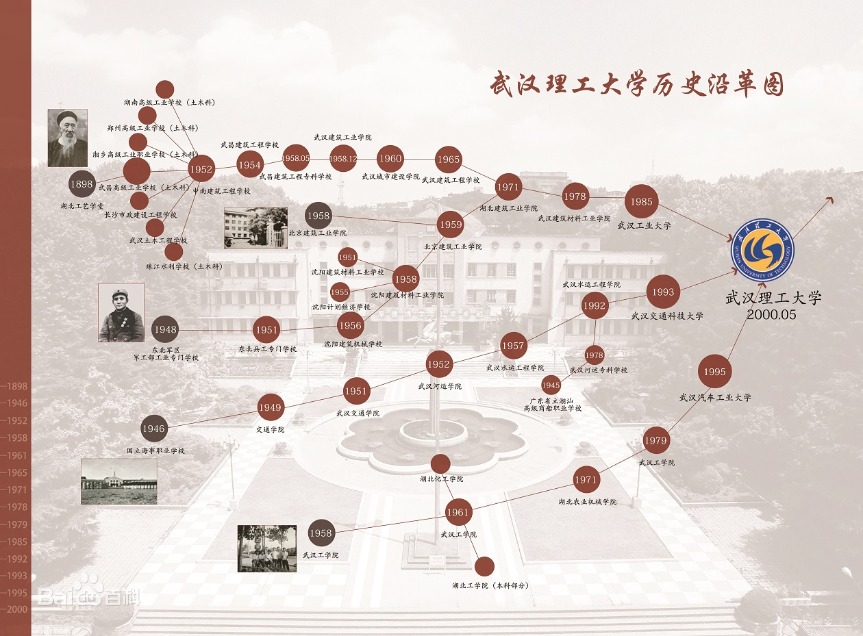 武漢理工大學發展