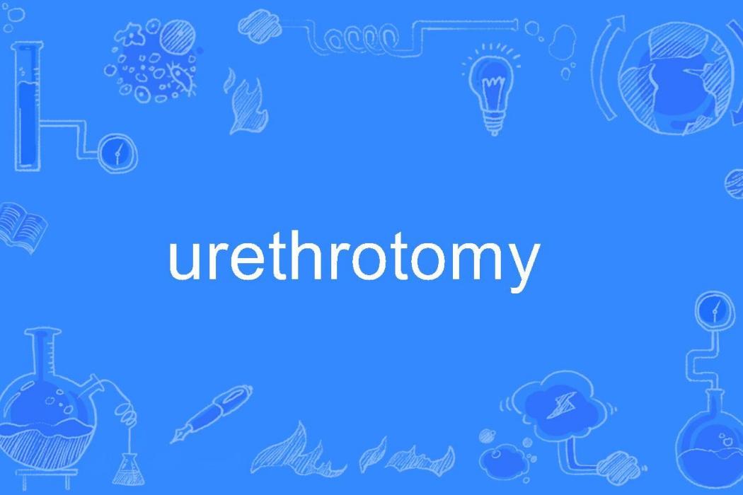 urethrotomy