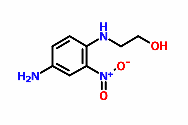 2-（2-氨基-4-硝基苯胺基）乙醇