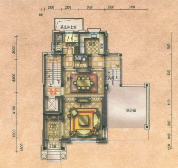 大朗碧桂園戶型圖