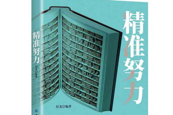 精準努力(2020年中國紡織出版社出版的圖書)