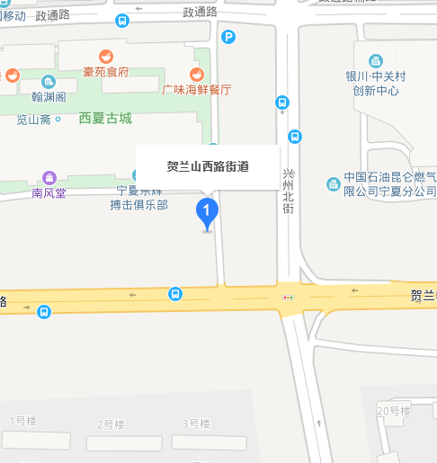 賀蘭山西路街道