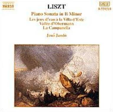 LISZT: Piano Sonata in B minor / Vallee d\x27Obermann / La campanella