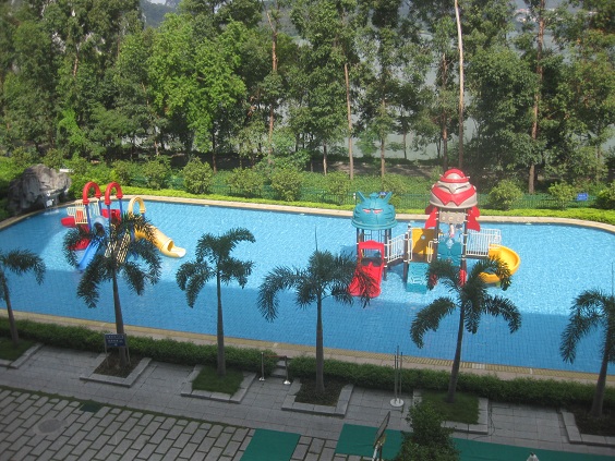 奧威斯酒店兒童泳池