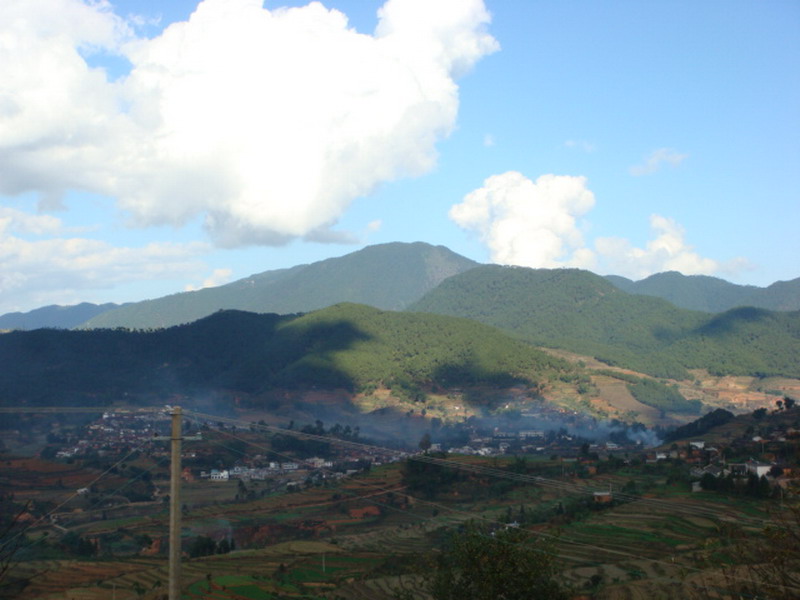 圈內鄉風景