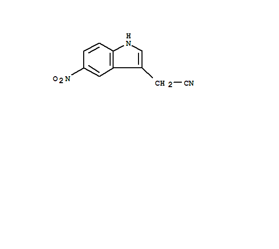 5-硝基吲哚-3-乙腈