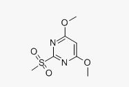 4,6-二甲氧基-2-甲磺醯基嘧啶