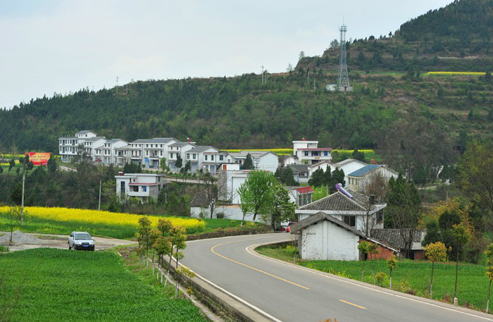 青山觀村(四川省蒼溪縣下轄村)