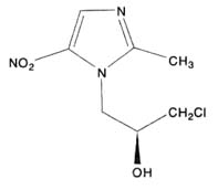 左奧硝唑氯化鈉注射液