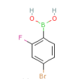 4-溴-2-氟苯硼酸