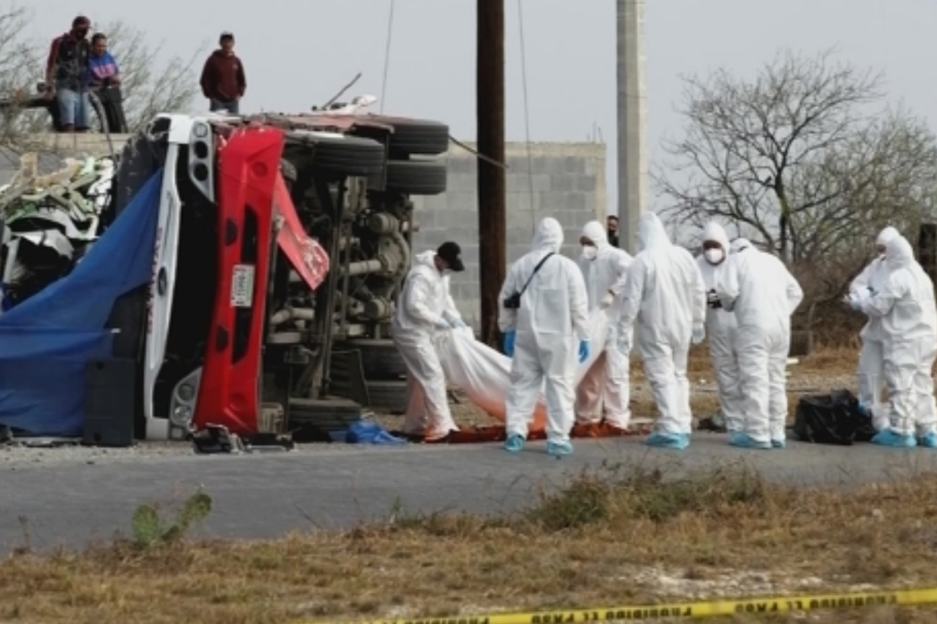 3·11墨西哥新萊昂州車禍事故