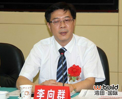 李向群(湖南灣田集團副董事長兼名譽總裁)