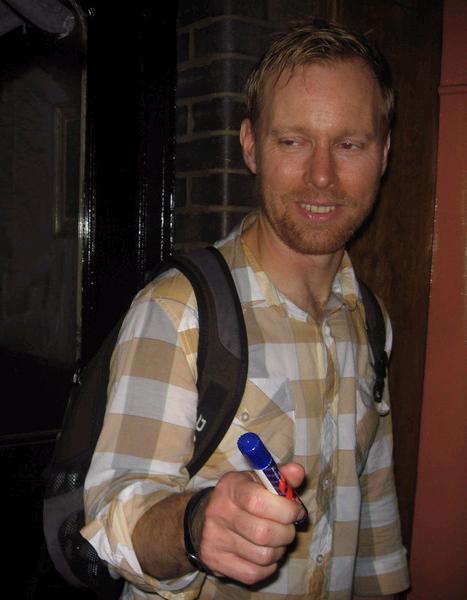 Nate Mendel