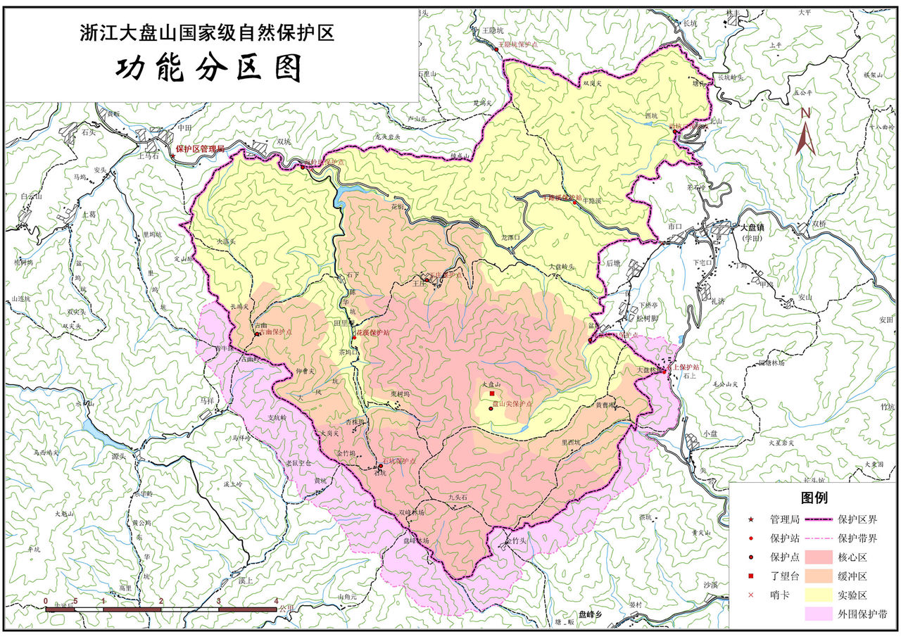 大盤山國家級自然保護區