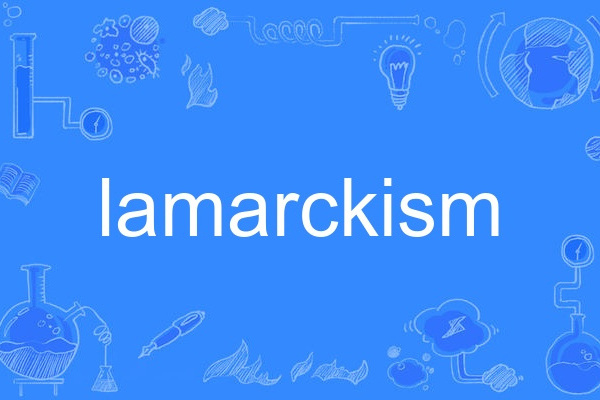 lamarckism